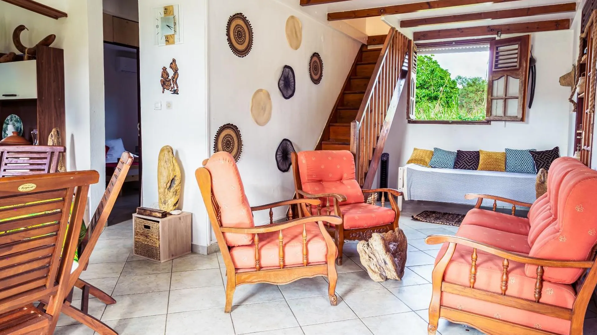 Prázdninový dům Anastasia - Maison Climatisee Avec Jardin Petit-Canal Guadeloupe