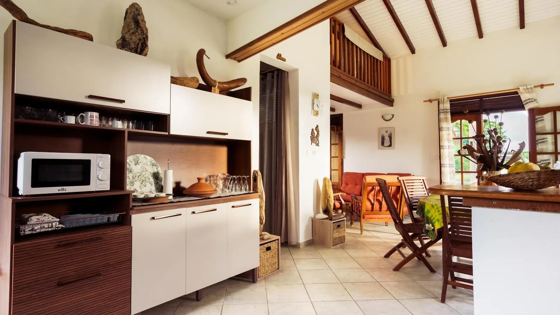 Anastasia - Maison Climatisee Avec Jardin Petit-Canal Guadeloupe