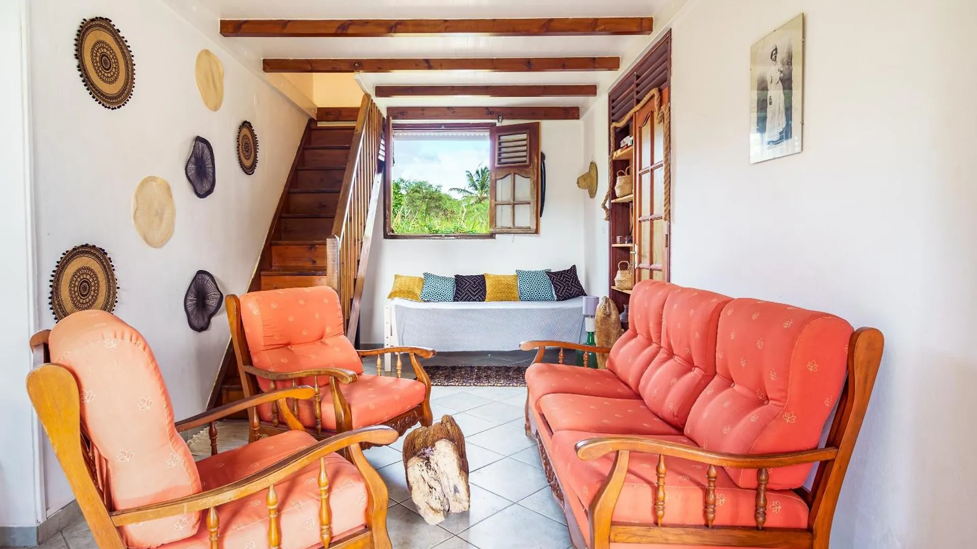 Anastasia - Maison Climatisee Avec Jardin Petit-Canal 0*,